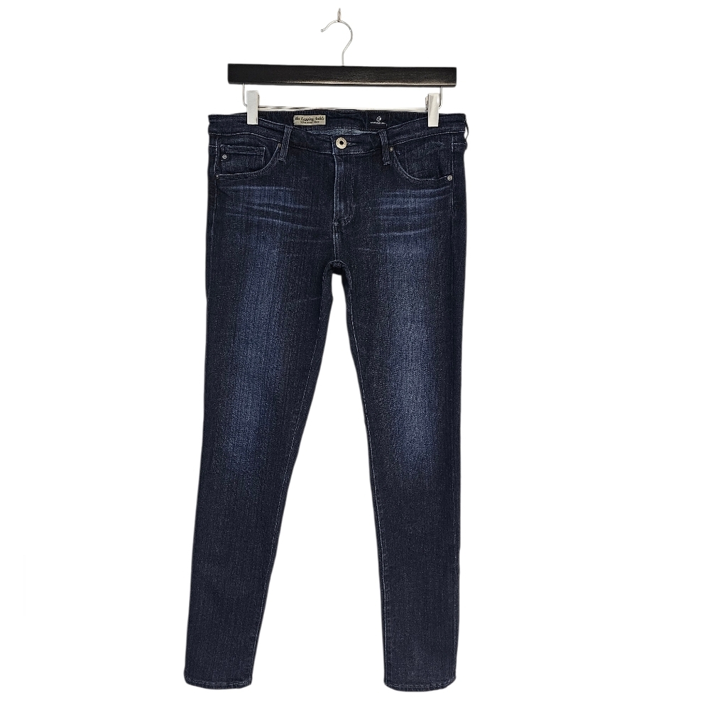 Adriano Goldschmied The Legging Ankle Super Skinny Dark‎ Blue Jeans 30 Preowned